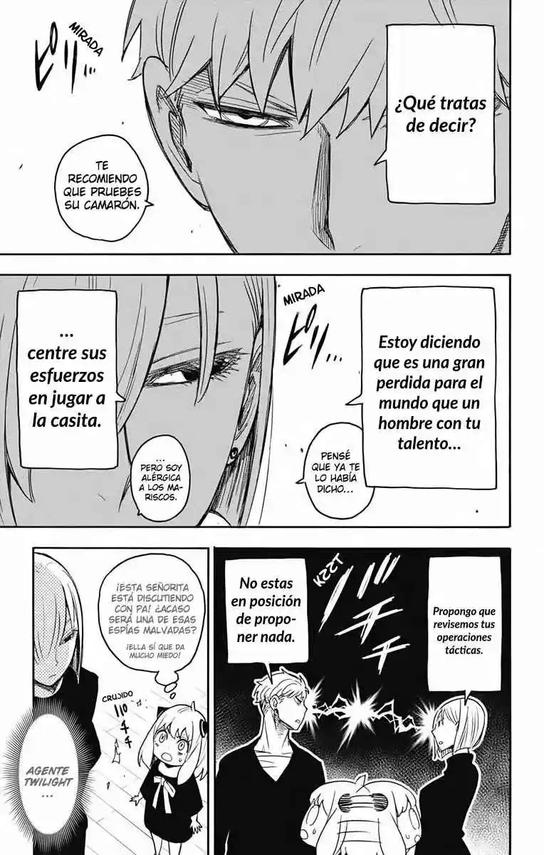 SPY×FAMILY capítulo 30 página 20
