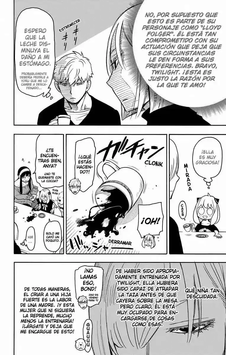 SPY×FAMILY capítulo 30 página 37