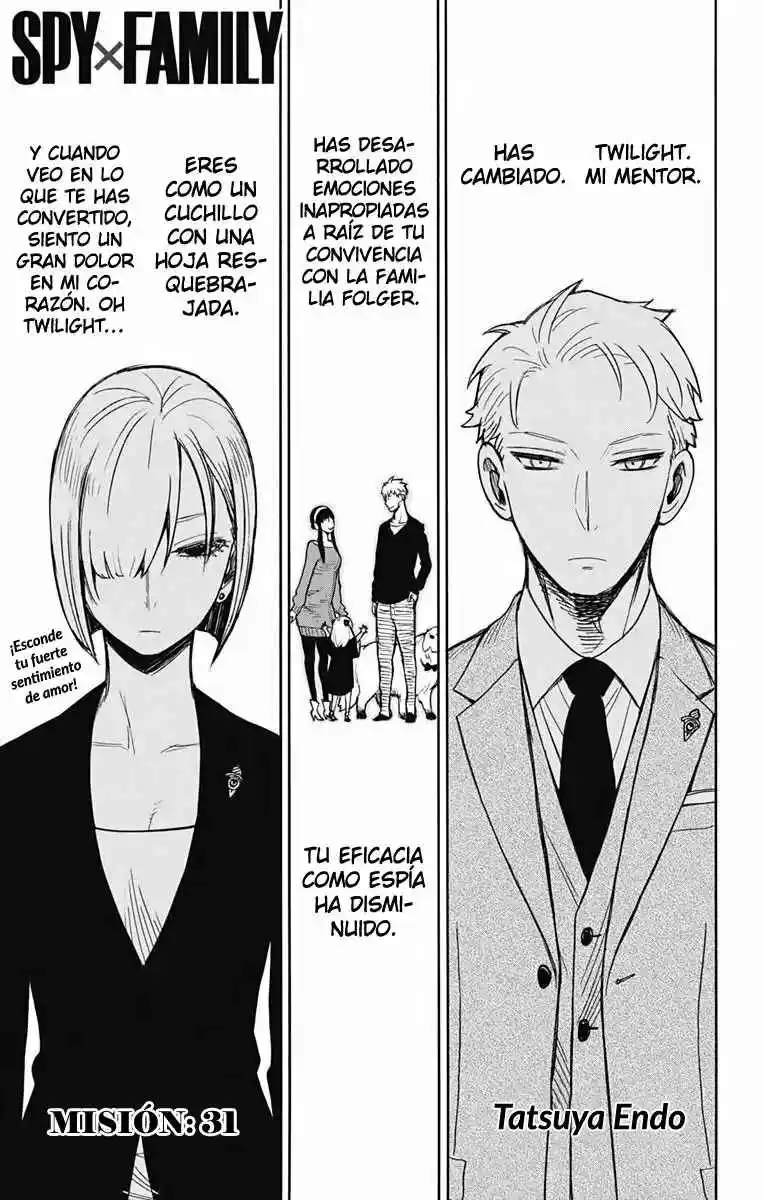SPY×FAMILY capítulo 31 página 4