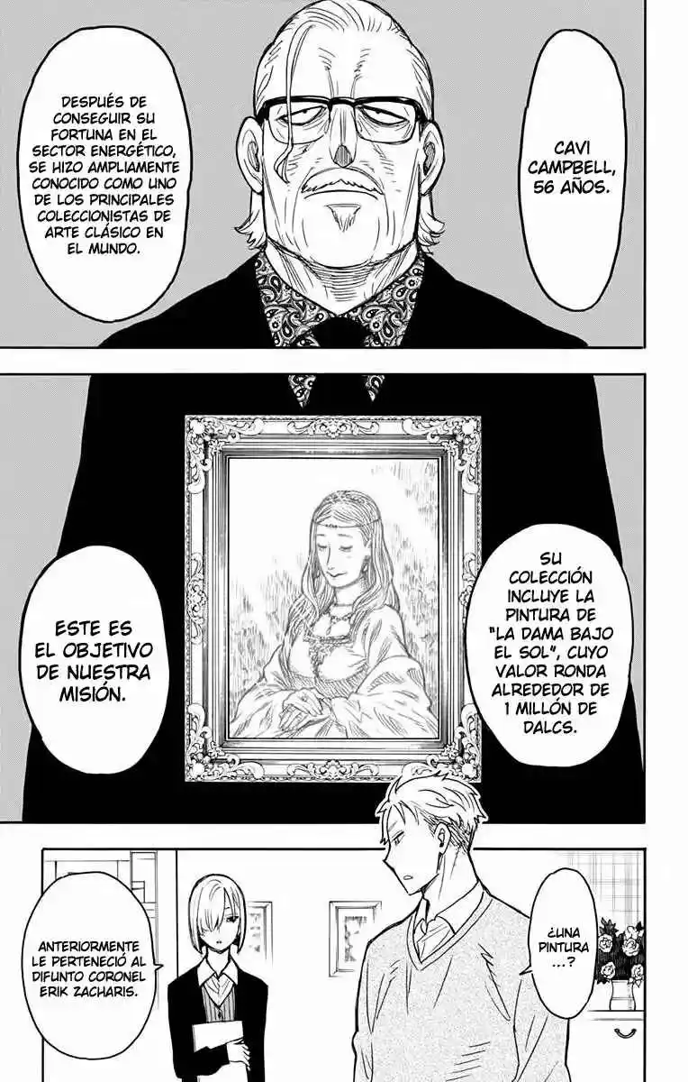 SPY×FAMILY capítulo 31 página 7