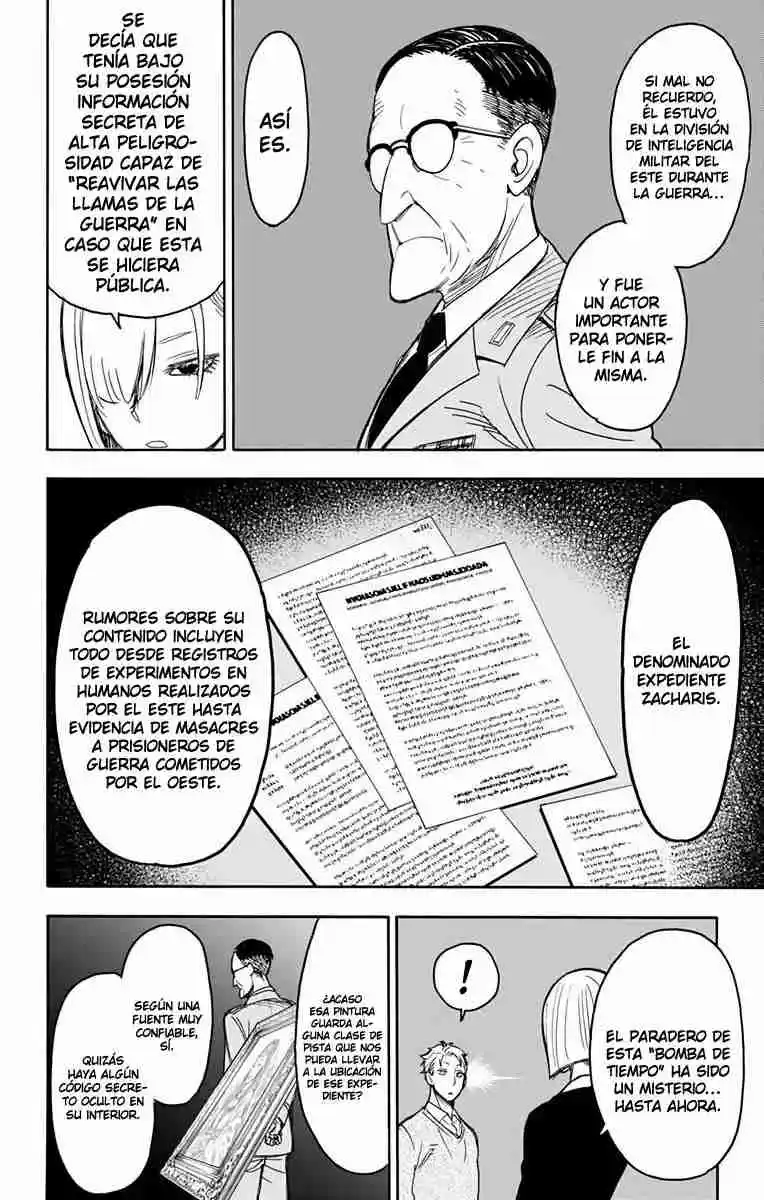 SPY×FAMILY capítulo 31 página 10