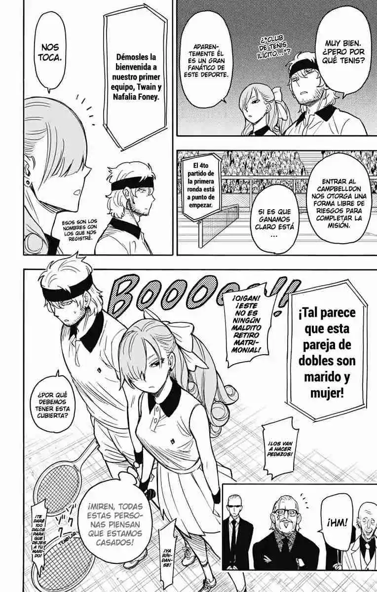 SPY×FAMILY capítulo 31 página 19