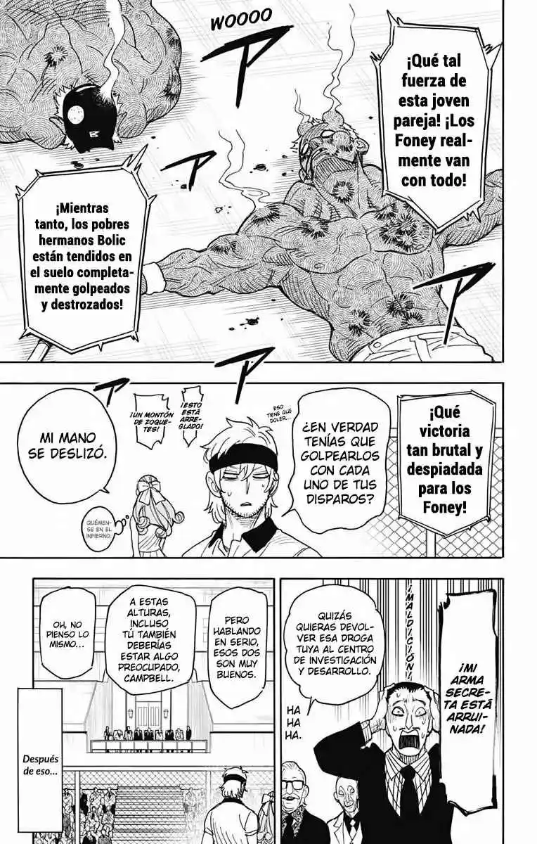 SPY×FAMILY capítulo 32 página 14