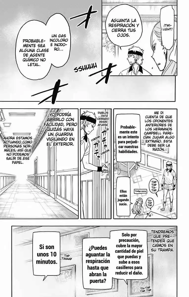 SPY×FAMILY capítulo 32 página 23