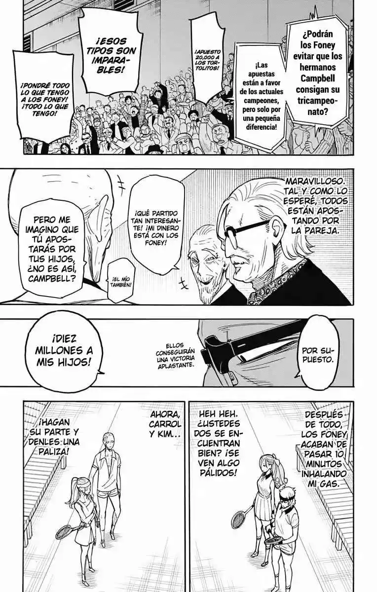 SPY×FAMILY capítulo 32 página 25