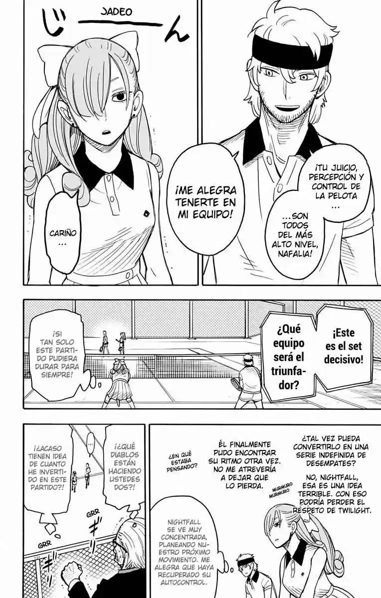 SPY×FAMILY capítulo 33 página 8