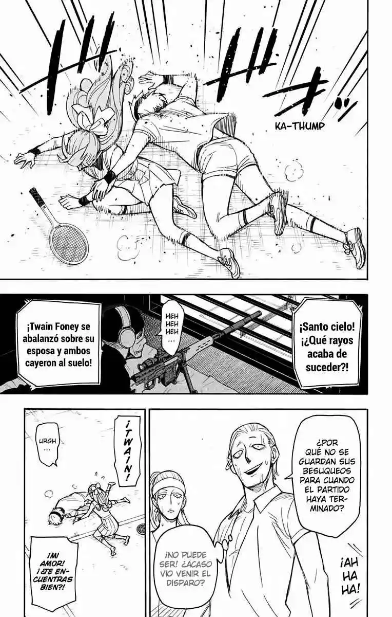 SPY×FAMILY capítulo 33 página 18