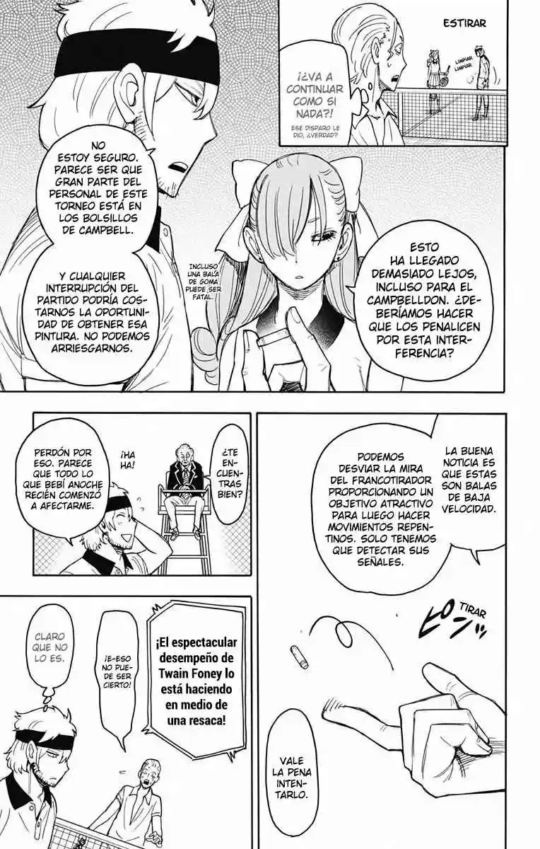 SPY×FAMILY capítulo 33 página 19