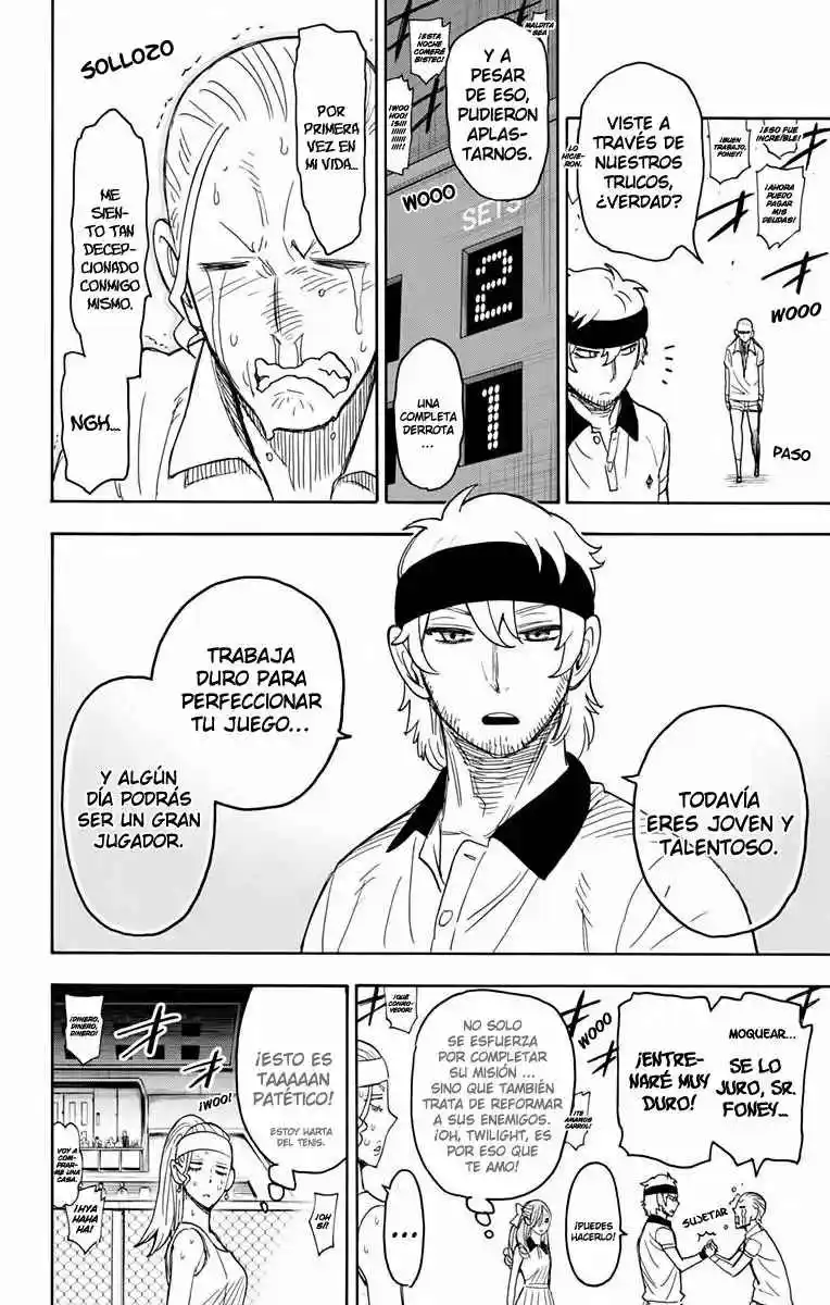 SPY×FAMILY capítulo 33 página 36