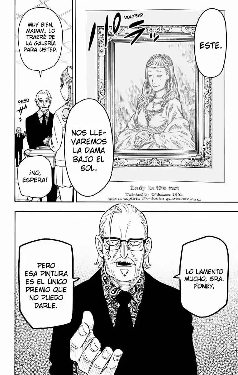 SPY×FAMILY capítulo 33 página 37