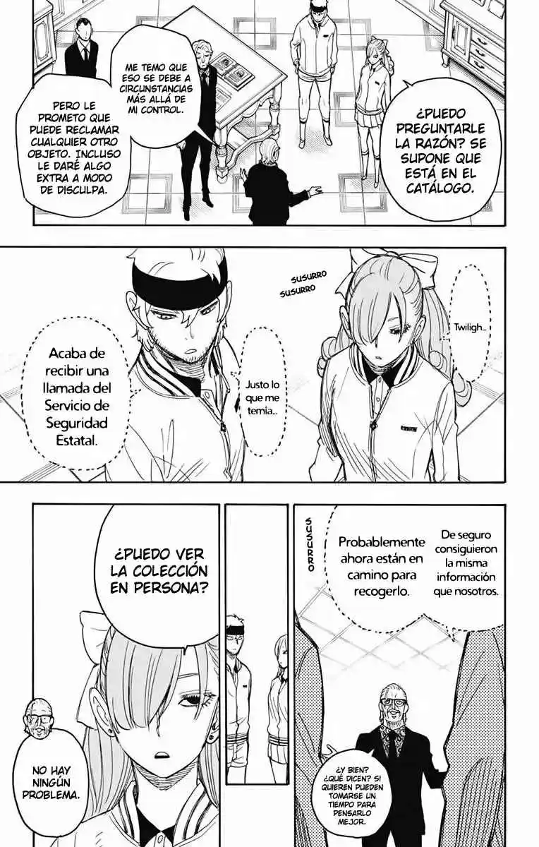 SPY×FAMILY capítulo 33 página 40