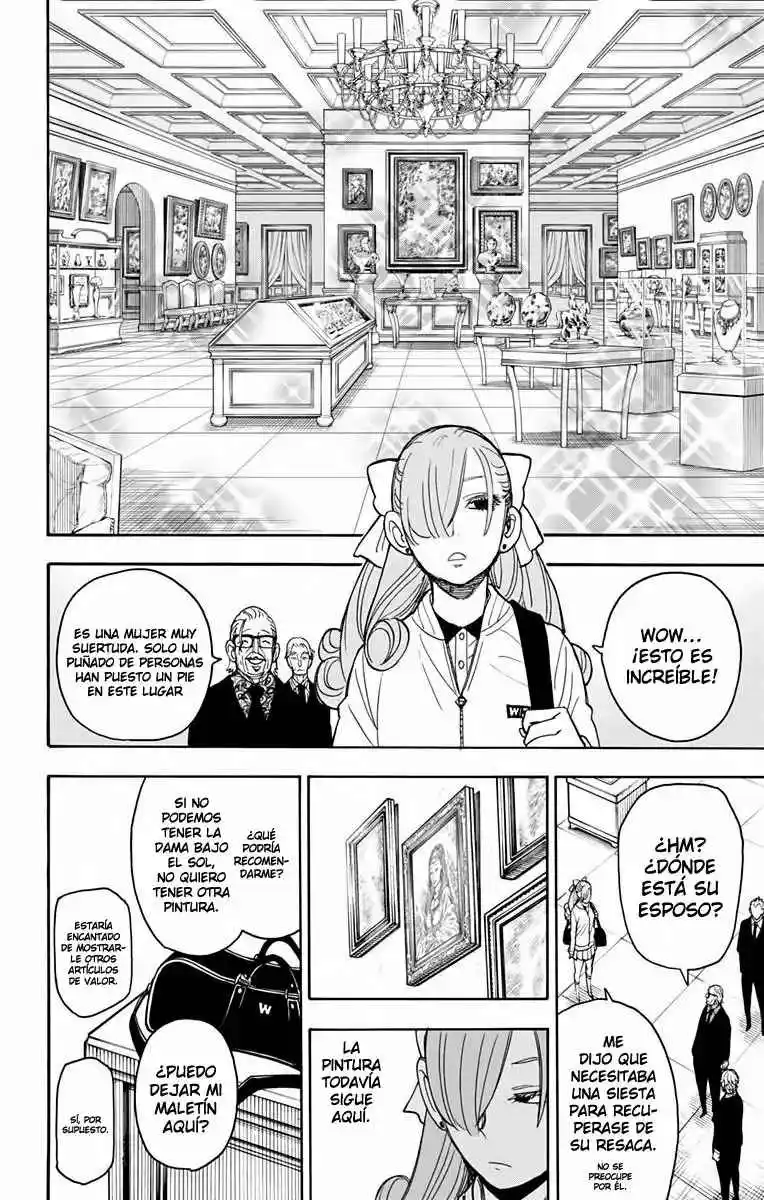 SPY×FAMILY capítulo 33 página 42