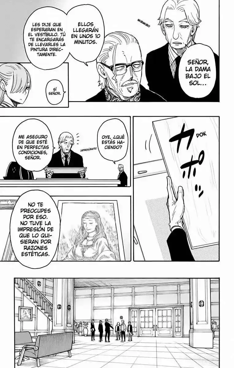 SPY×FAMILY capítulo 33 página 43