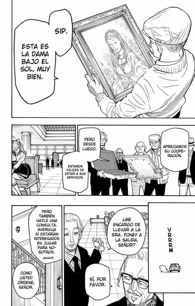 SPY×FAMILY capítulo 33 página 45