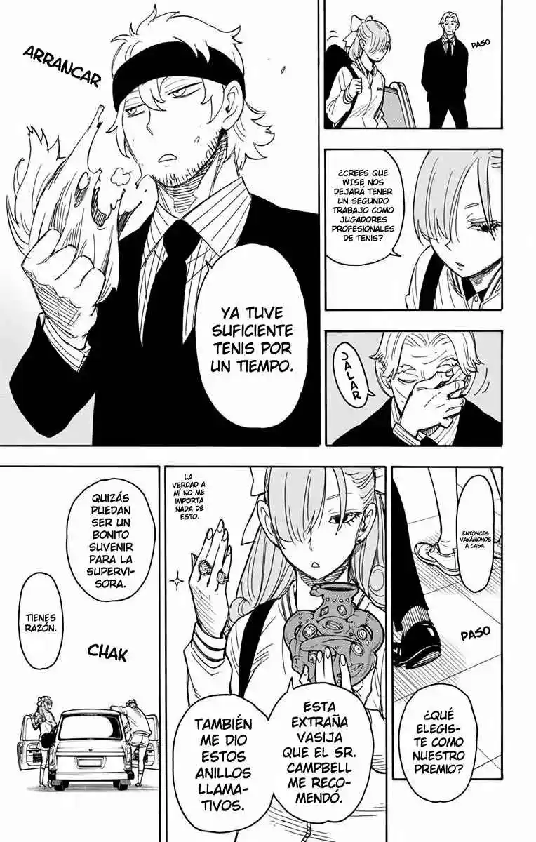 SPY×FAMILY capítulo 33 página 48