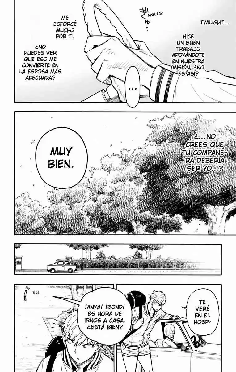 SPY×FAMILY capítulo 34 página 4