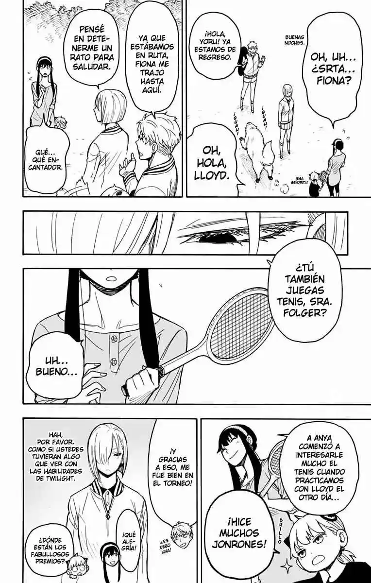 SPY×FAMILY capítulo 34 página 7