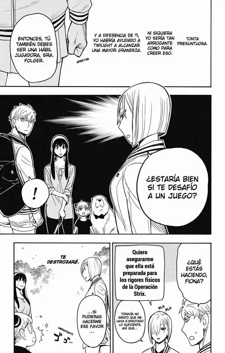 SPY×FAMILY capítulo 34 página 8
