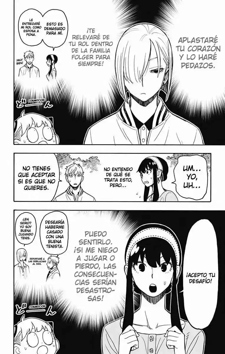 SPY×FAMILY capítulo 34 página 9