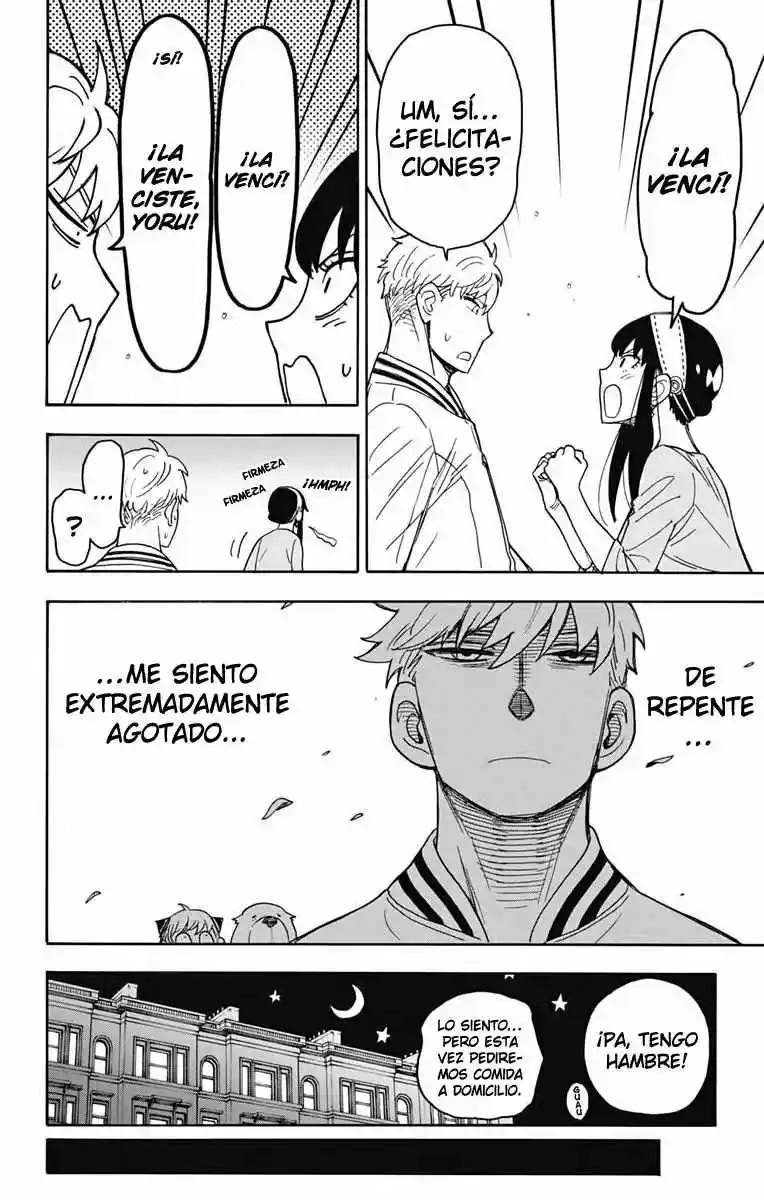 SPY×FAMILY capítulo 34 página 27