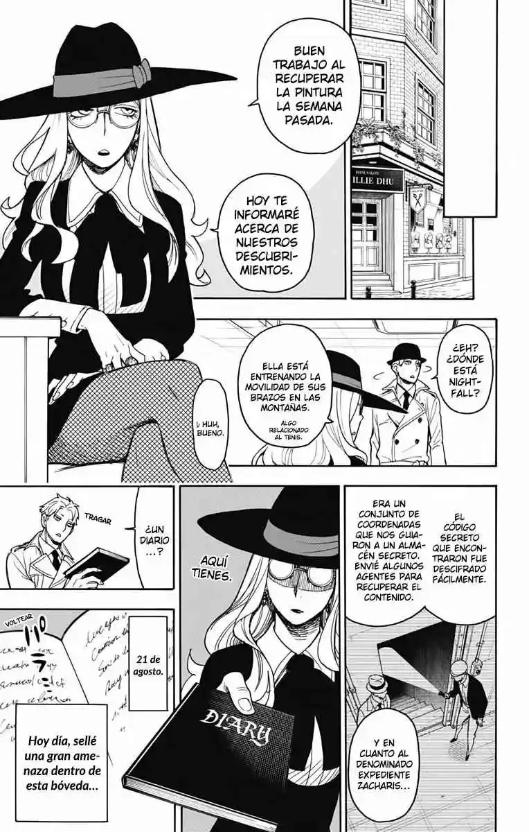 SPY×FAMILY capítulo 34 página 28