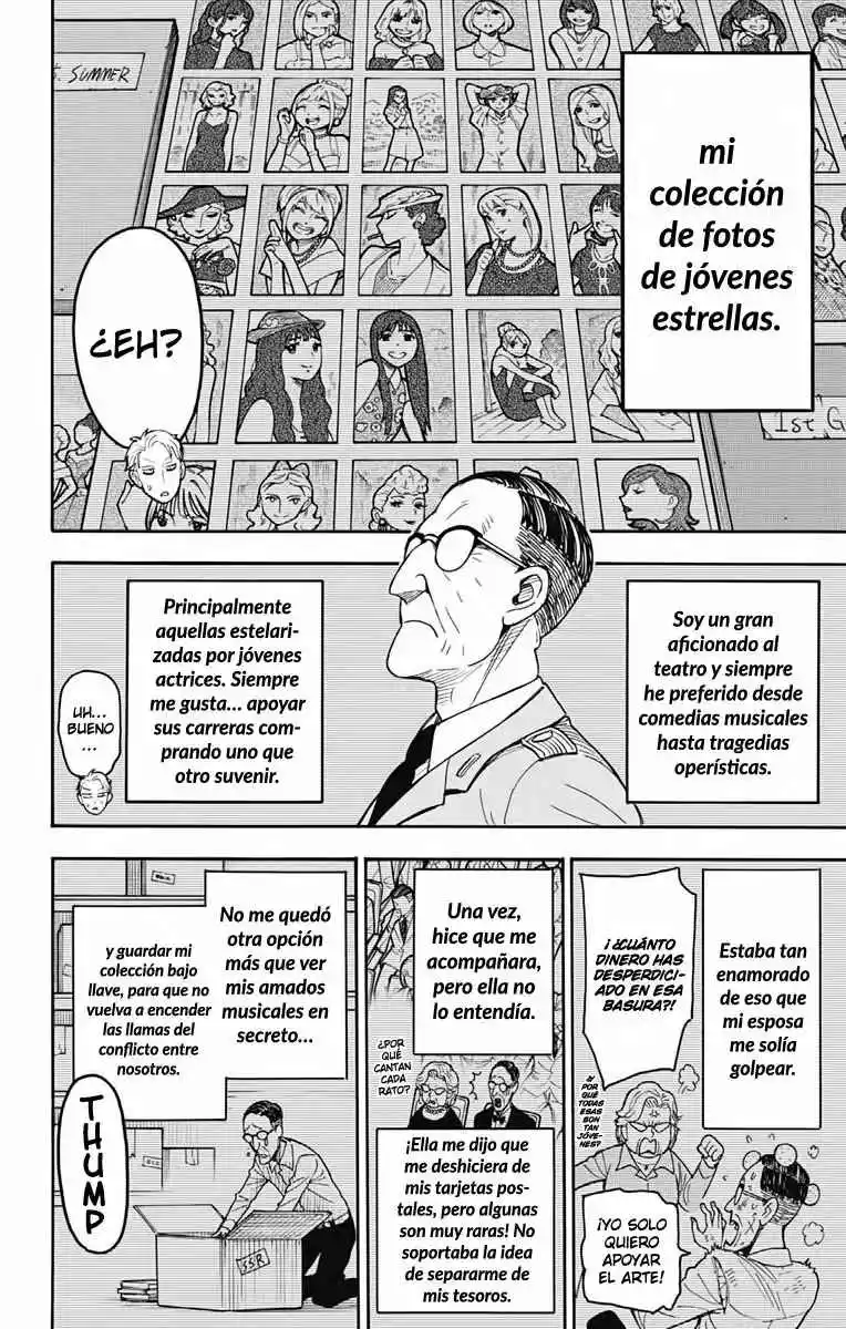 SPY×FAMILY capítulo 34 página 30