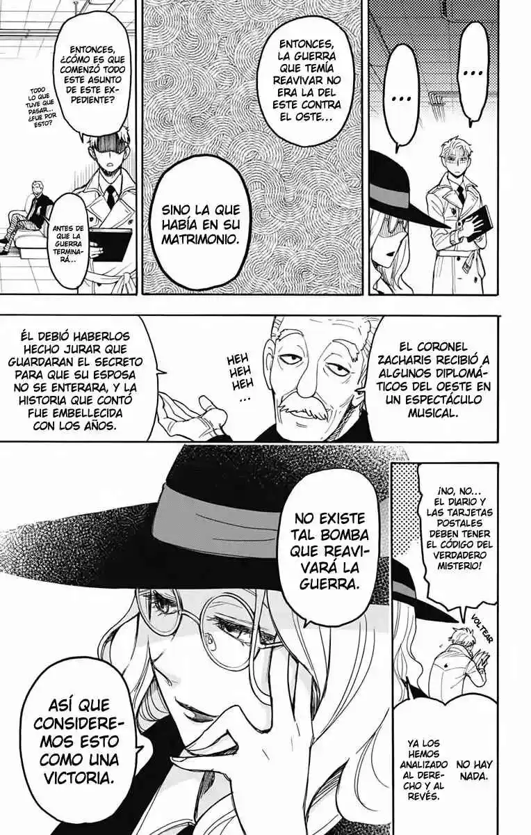 SPY×FAMILY capítulo 34 página 31