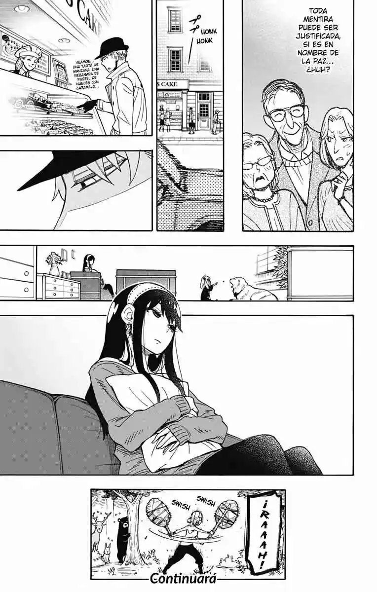 SPY×FAMILY capítulo 34 página 34