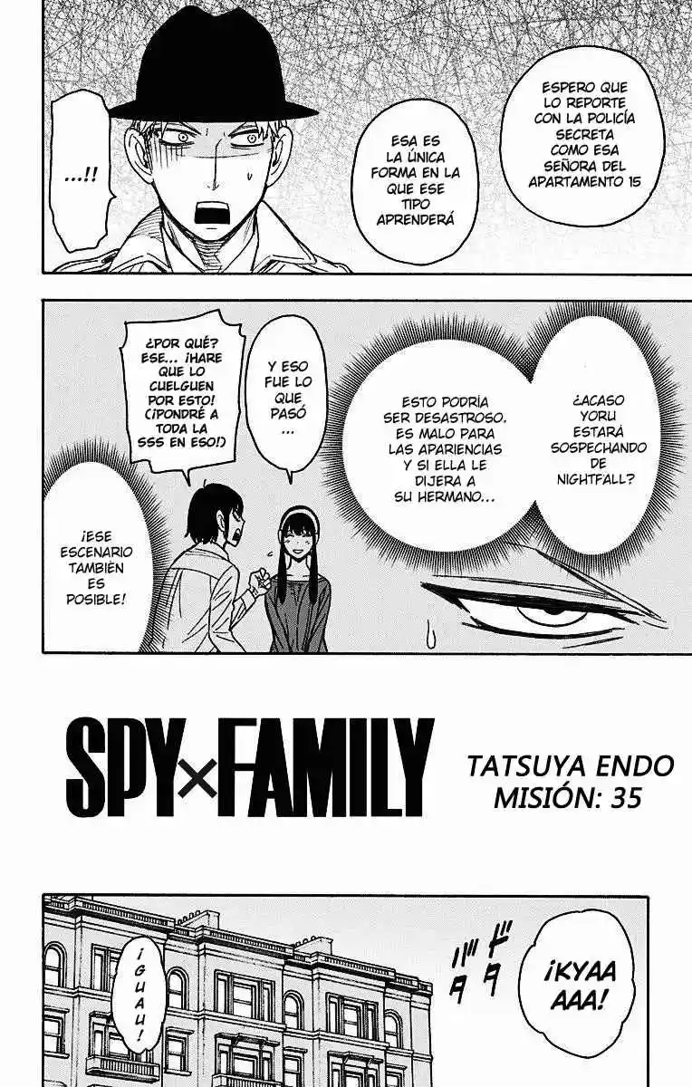 SPY×FAMILY capítulo 35 página 4