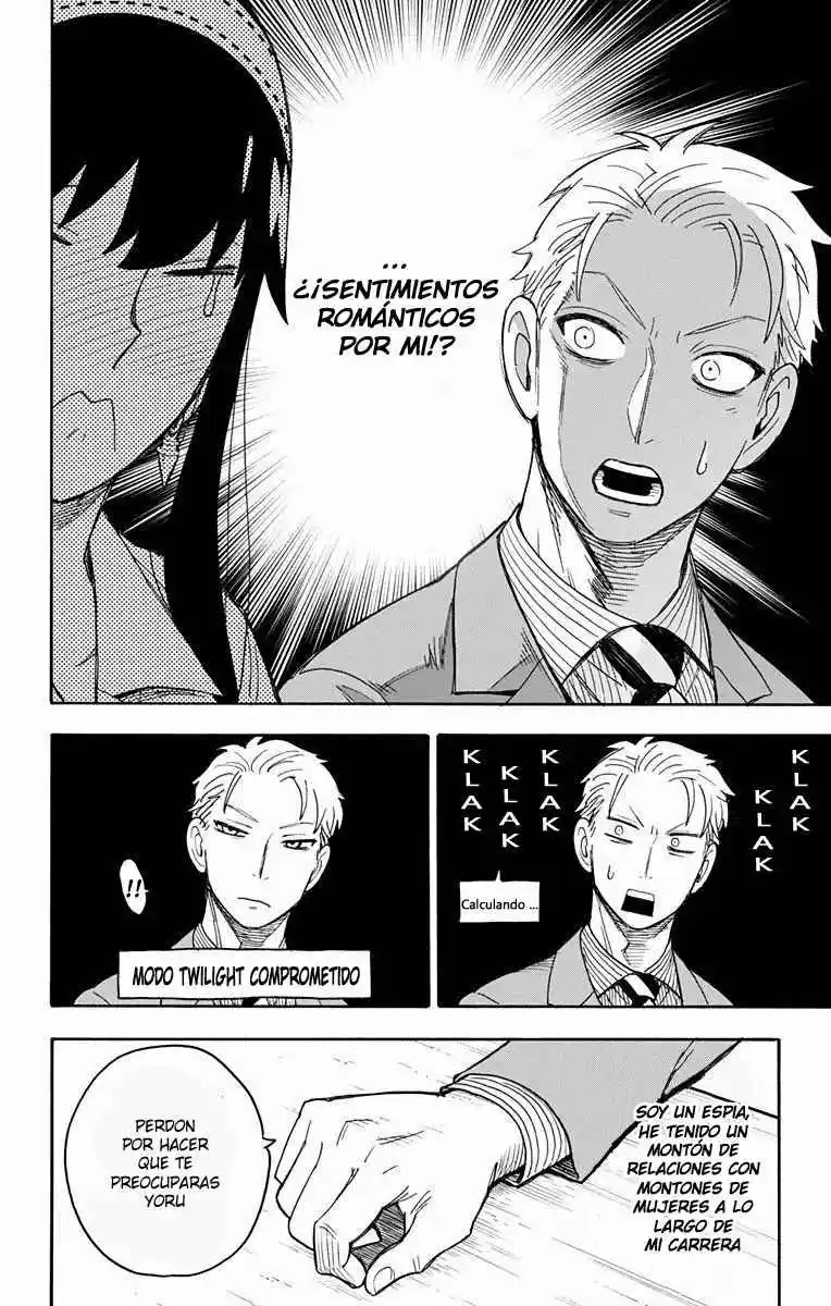 SPY×FAMILY capítulo 35 página 19