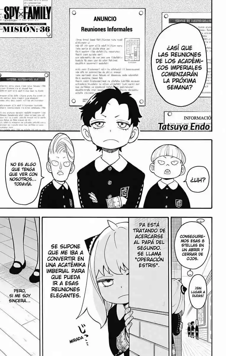 SPY×FAMILY capítulo 36 página 4