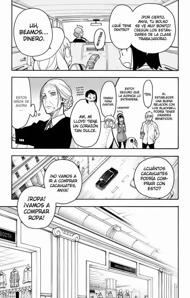SPY×FAMILY capítulo 36 página 11