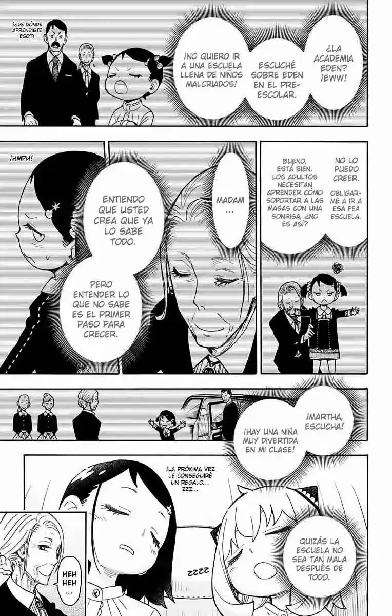 SPY×FAMILY capítulo 36 página 37
