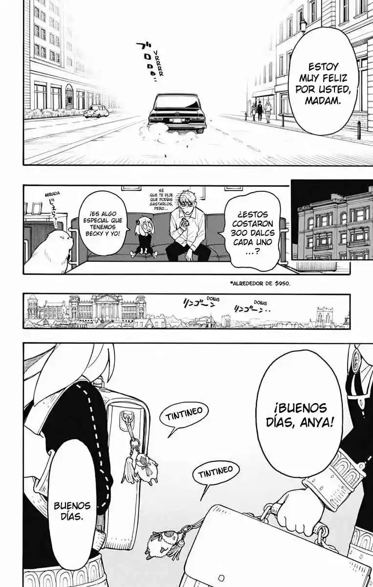 SPY×FAMILY capítulo 36 página 38