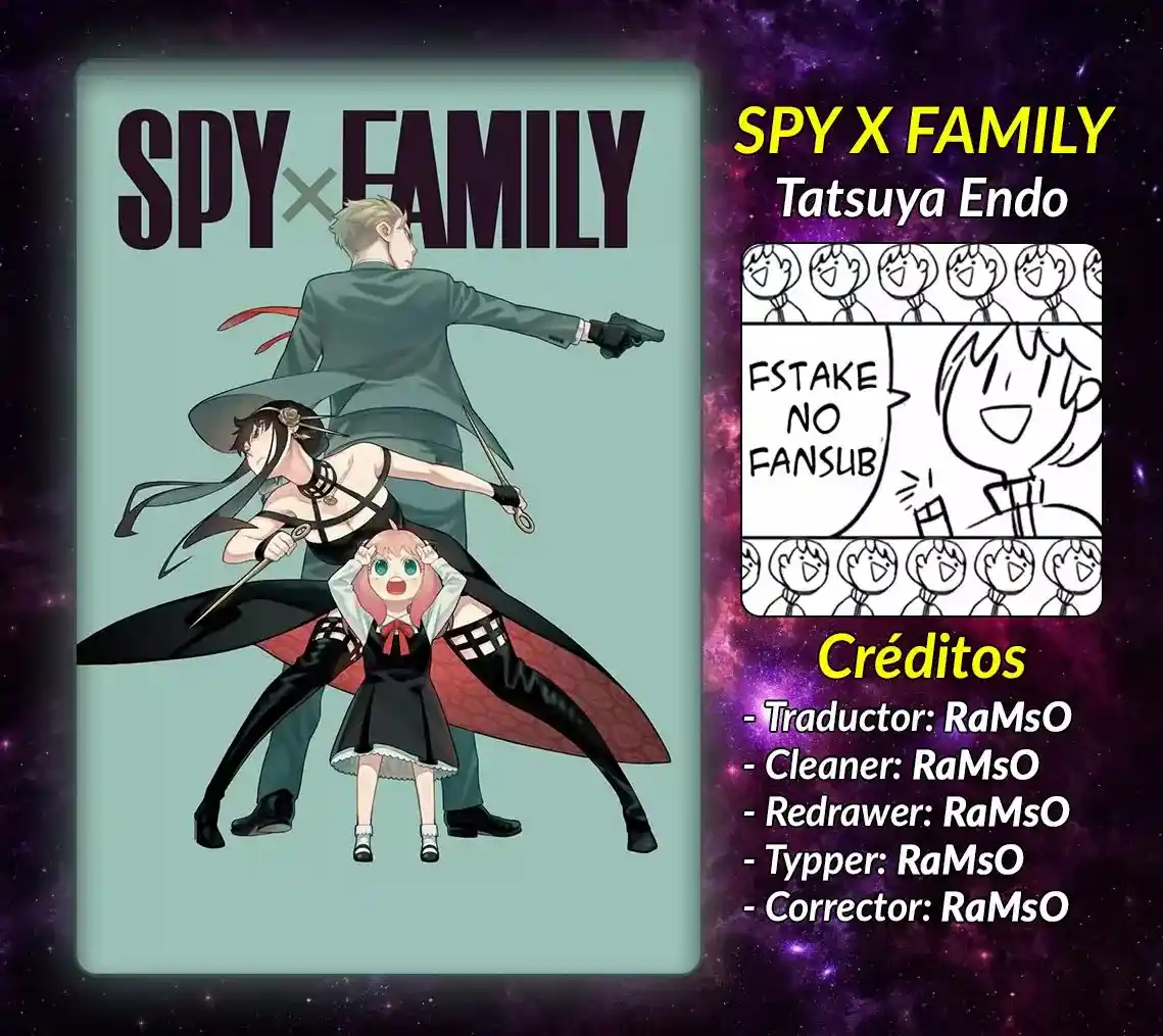 SPY×FAMILY - Capítulo 37.5 - Página 1 - LectorTMOo