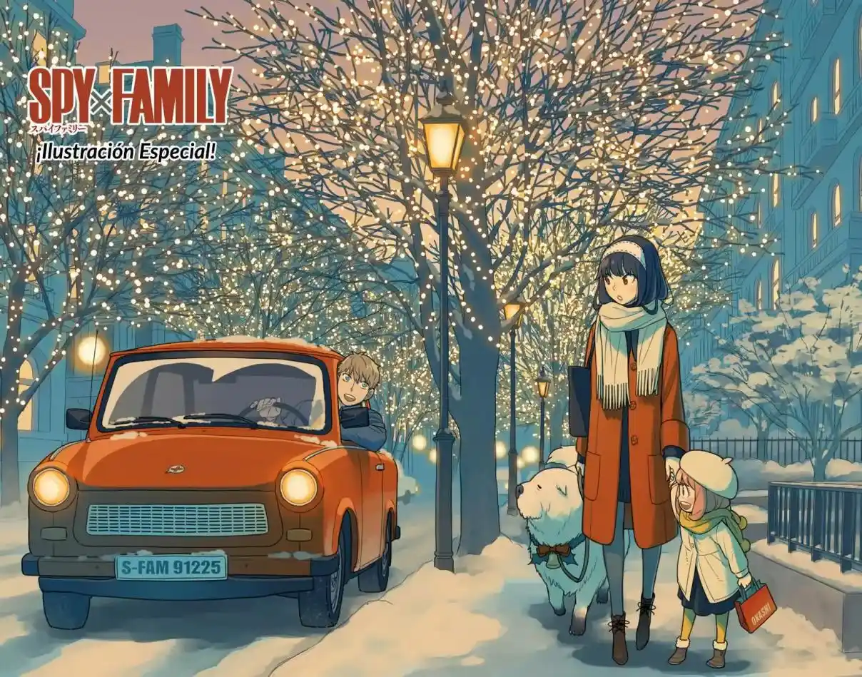 SPY×FAMILY - Capítulo 37.5 - Página 2 - LectorTMOo