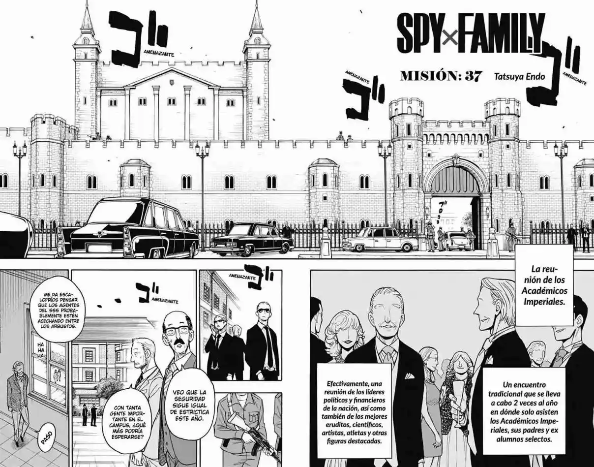 SPY×FAMILY capítulo 37 página 6