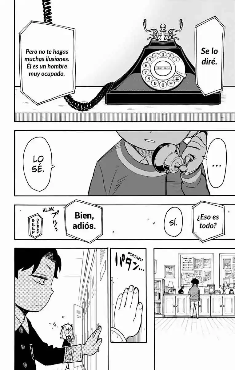 SPY×FAMILY capítulo 37 página 19