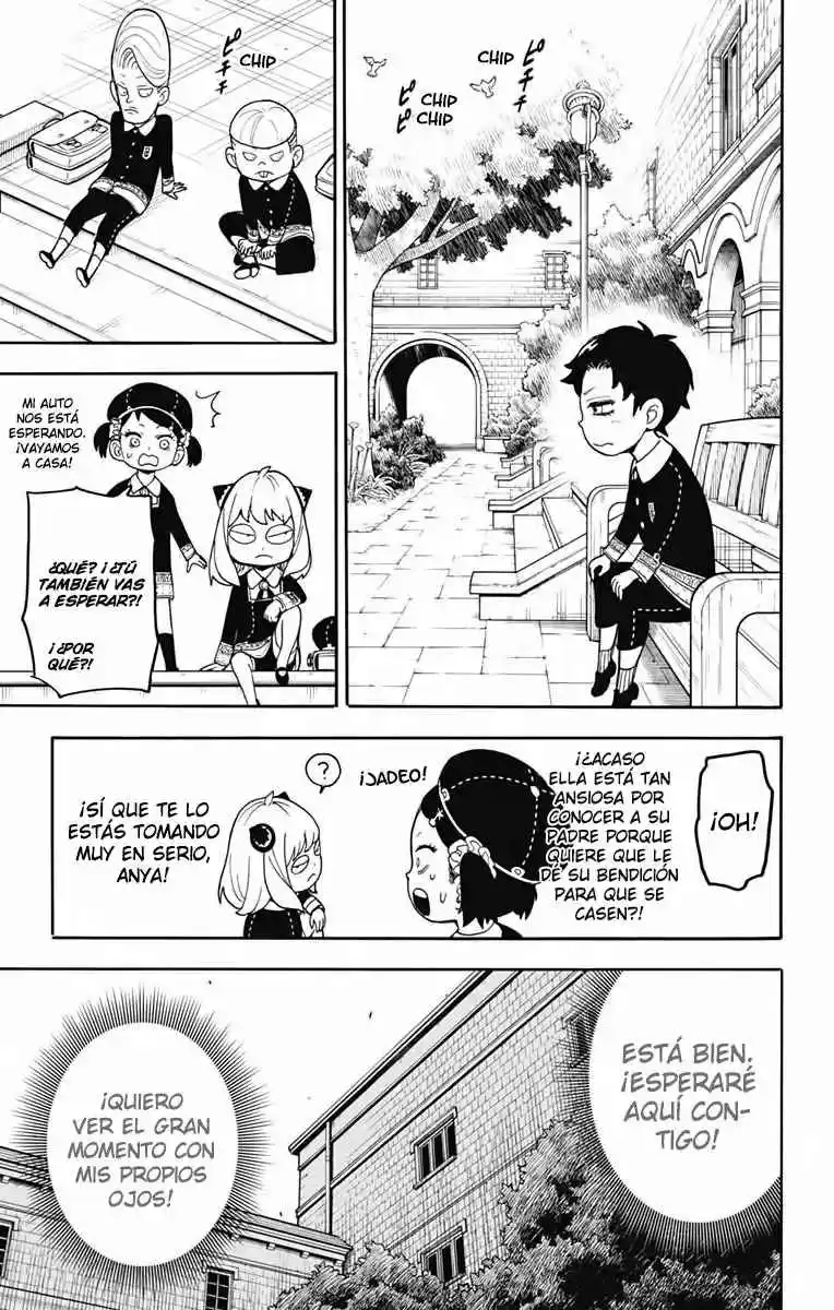 SPY×FAMILY capítulo 37 página 40