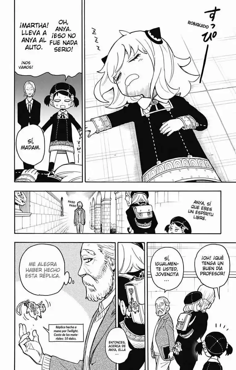 SPY×FAMILY capítulo 37 página 42