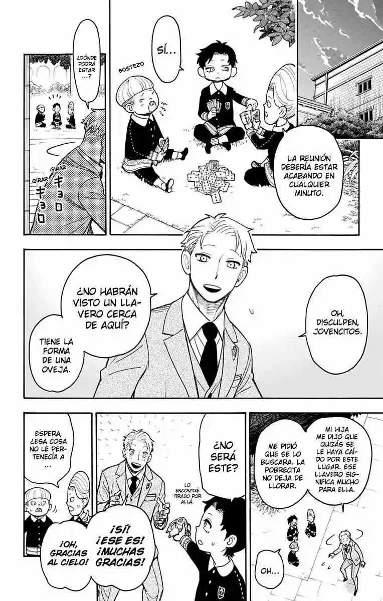 SPY×FAMILY capítulo 37 página 46