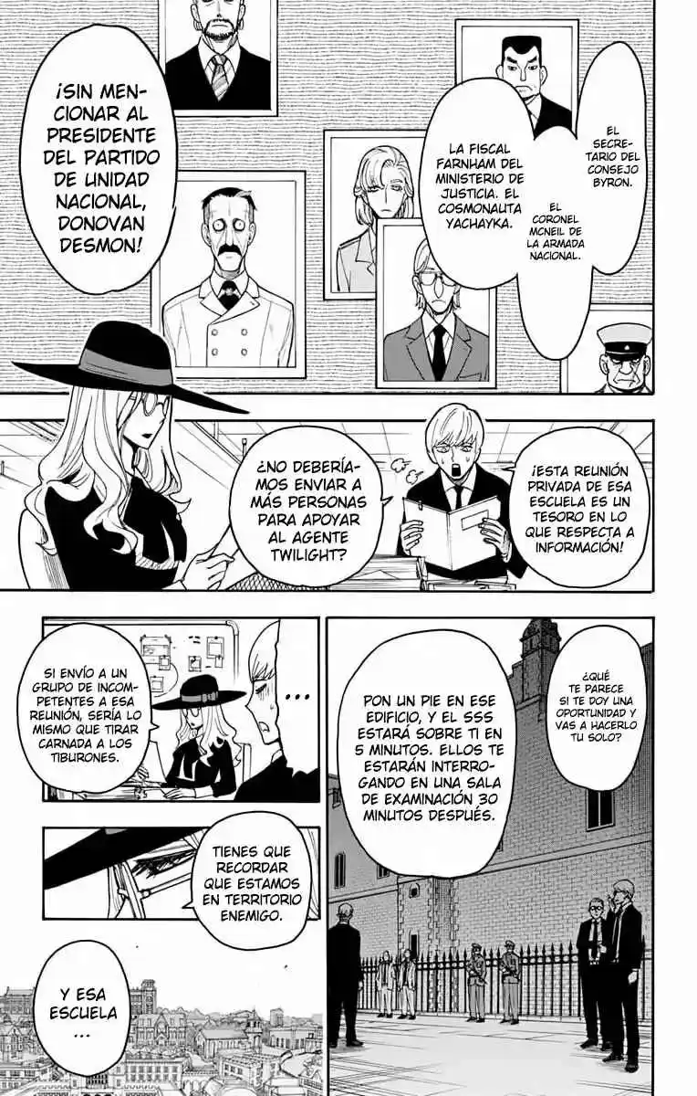 SPY×FAMILY capítulo 38 página 4