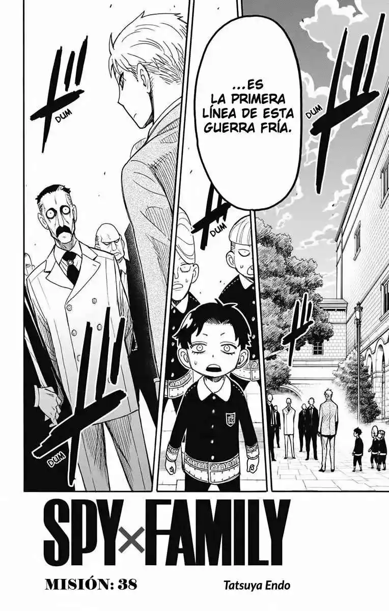 SPY×FAMILY capítulo 38 página 6