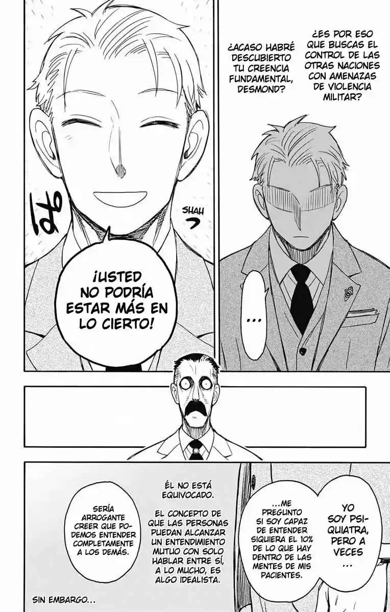 SPY×FAMILY capítulo 38 página 22