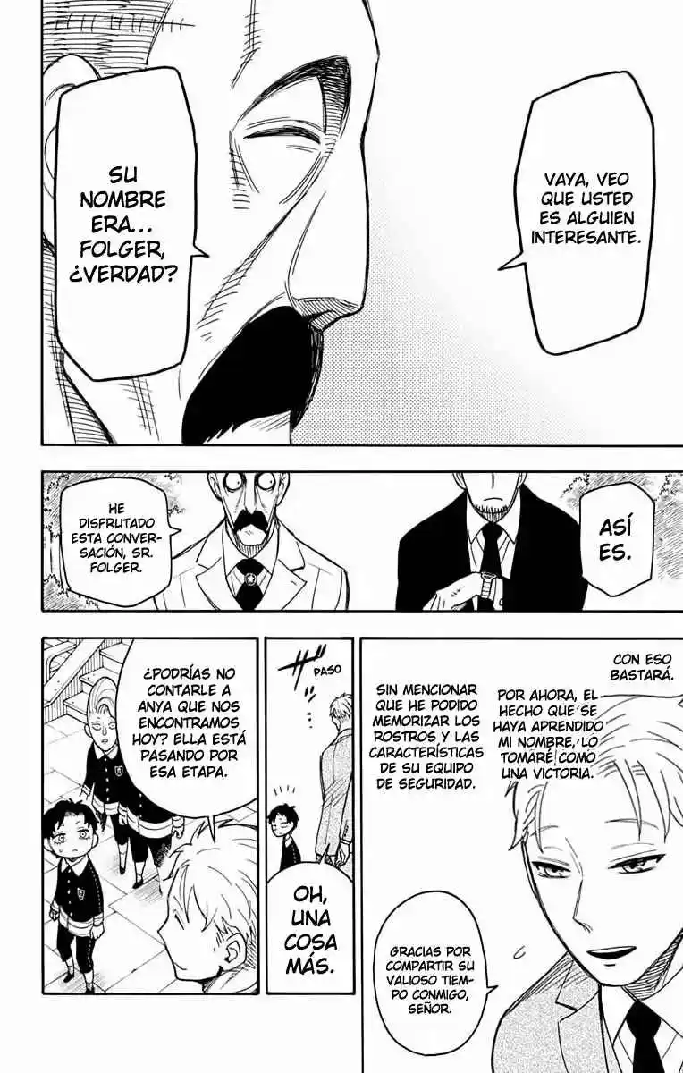 SPY×FAMILY capítulo 38 página 30
