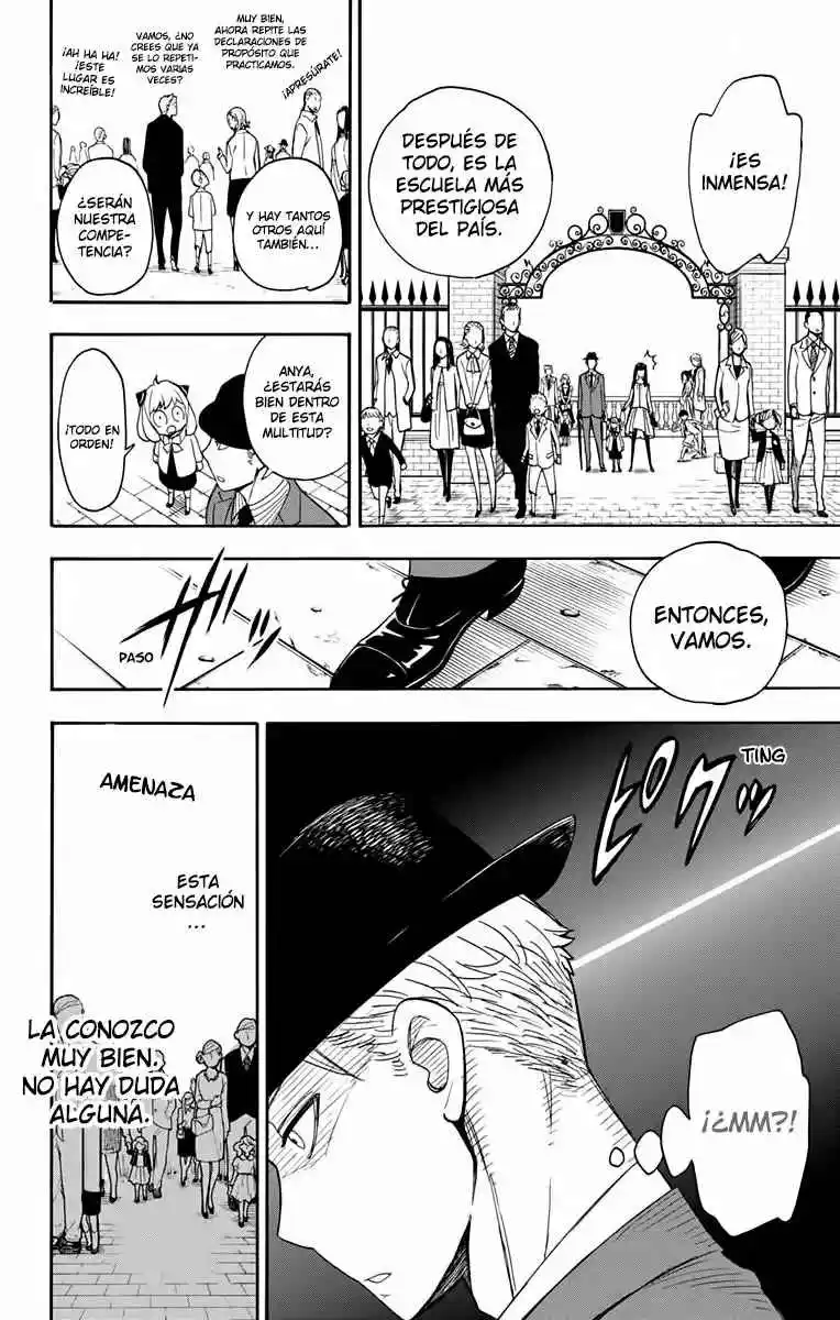 SPY×FAMILY - Capítulo 4 - Página 4 - LectorTMOo