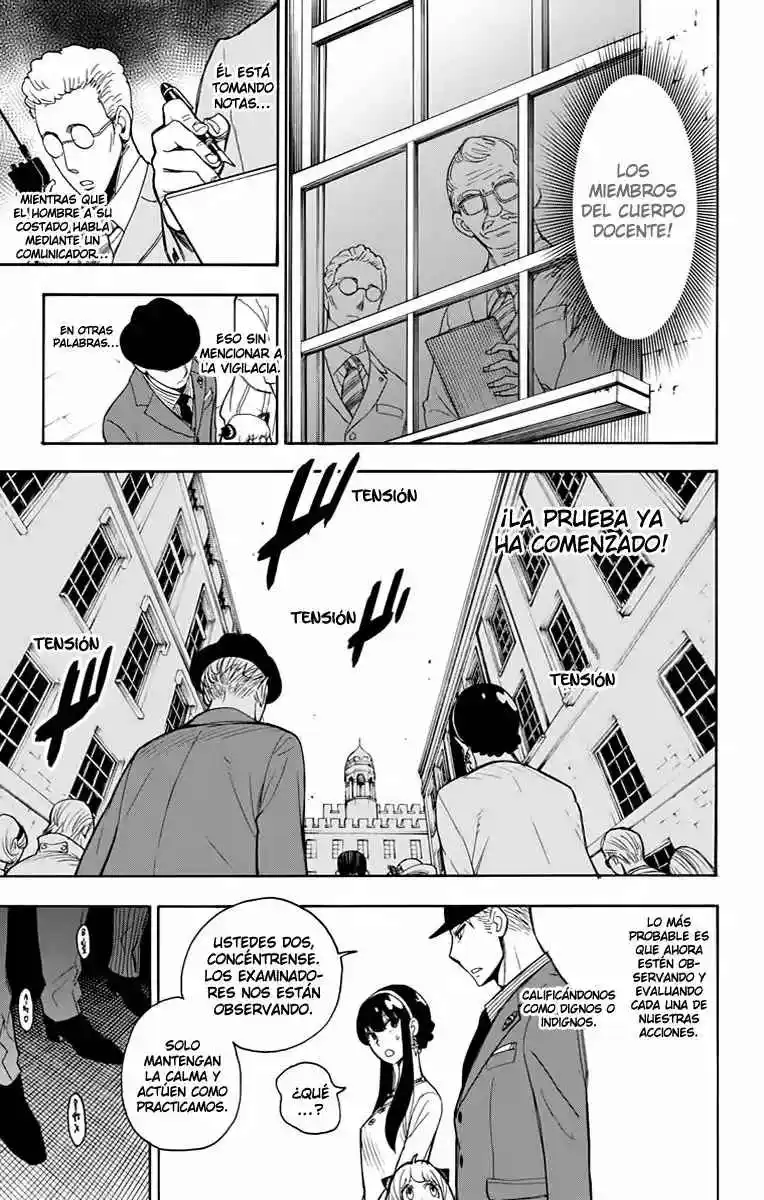 SPY×FAMILY - Capítulo 4 - Página 7 - LectorTMOo