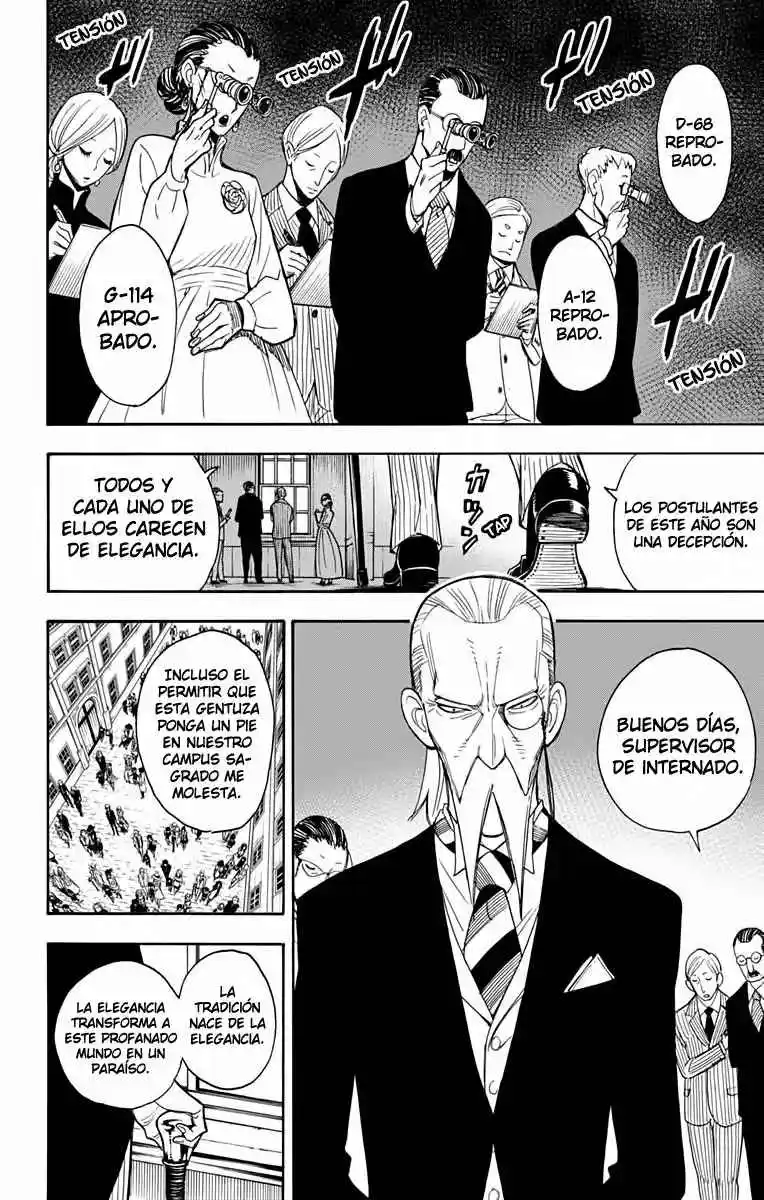 SPY×FAMILY - Capítulo 4 - Página 8 - LectorTMOo