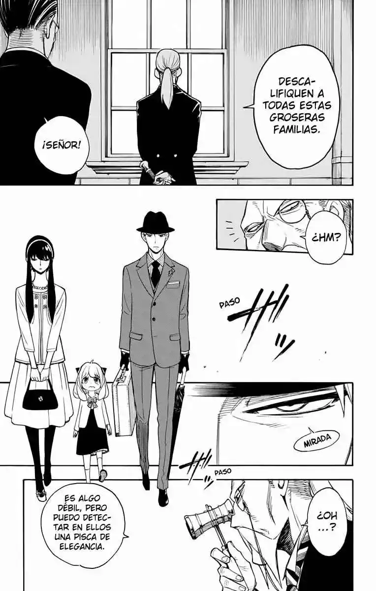 SPY×FAMILY - Capítulo 4 - Página 9 - LectorTMOo