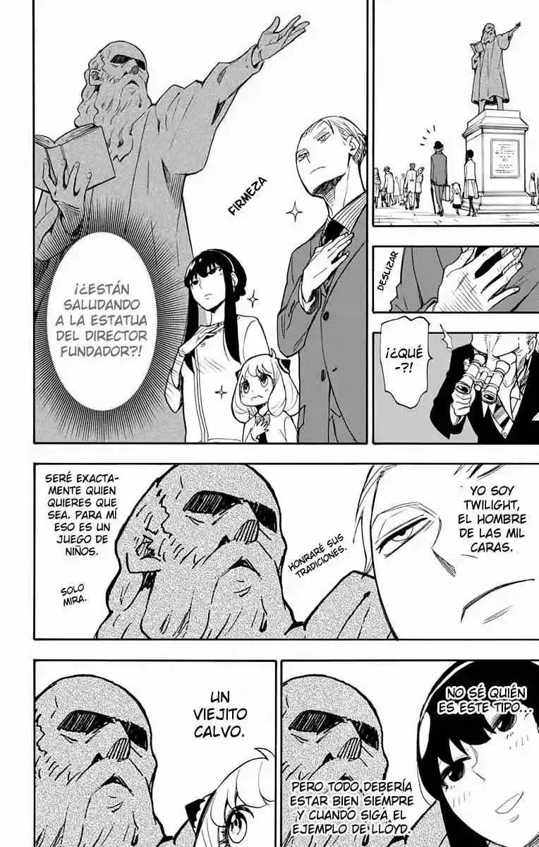 SPY×FAMILY - Capítulo 4 - Página 10 - LectorTMOo